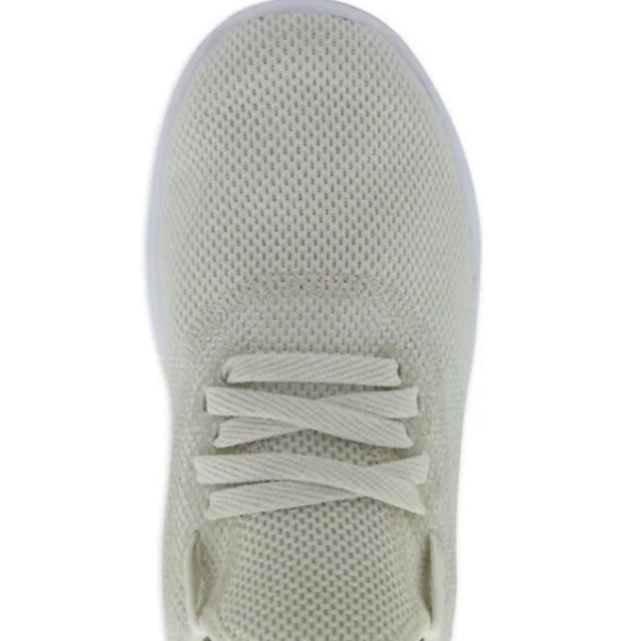 Athletic Works Women’s Comfort Trainers Off White Size 8 NEW - Picture 6 of 6